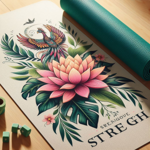Lotus and Fenix Yoga Mat
